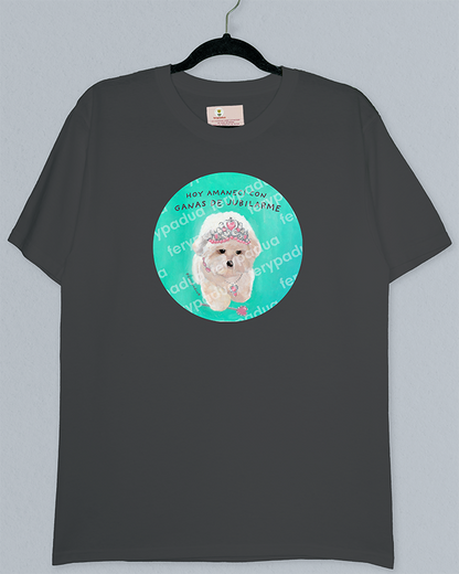Playera Perro jubilado