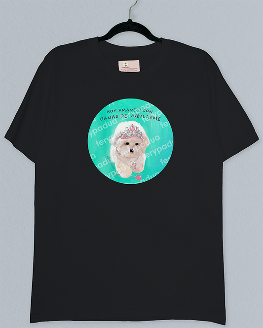 Playera Perro jubilado