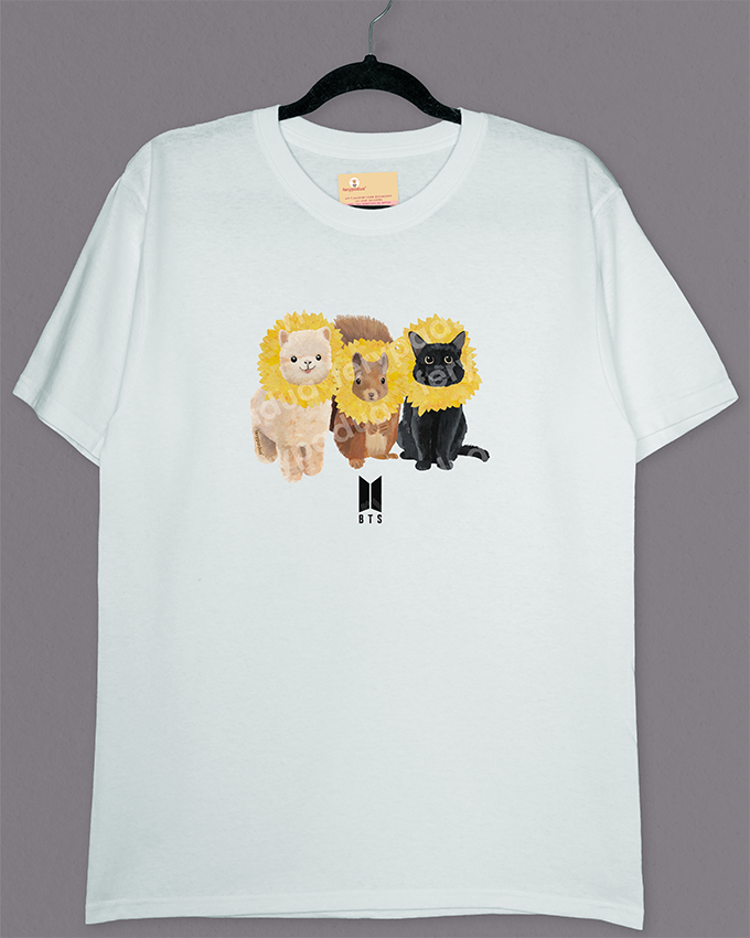 BTS Sunflowers T-shirt