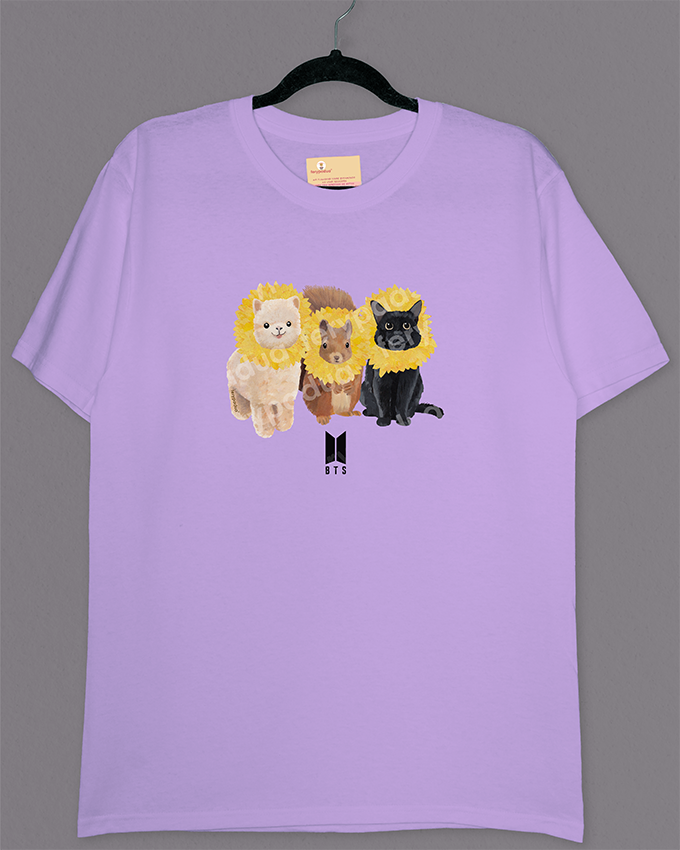 BTS Sunflowers T-shirt