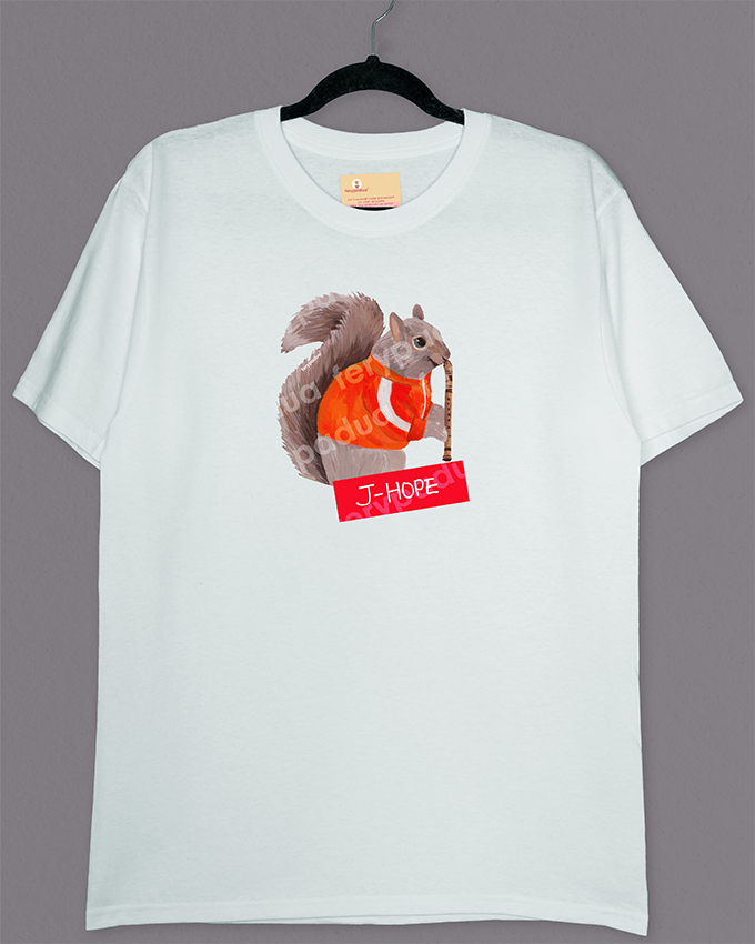 J-Hope flute t-shirt