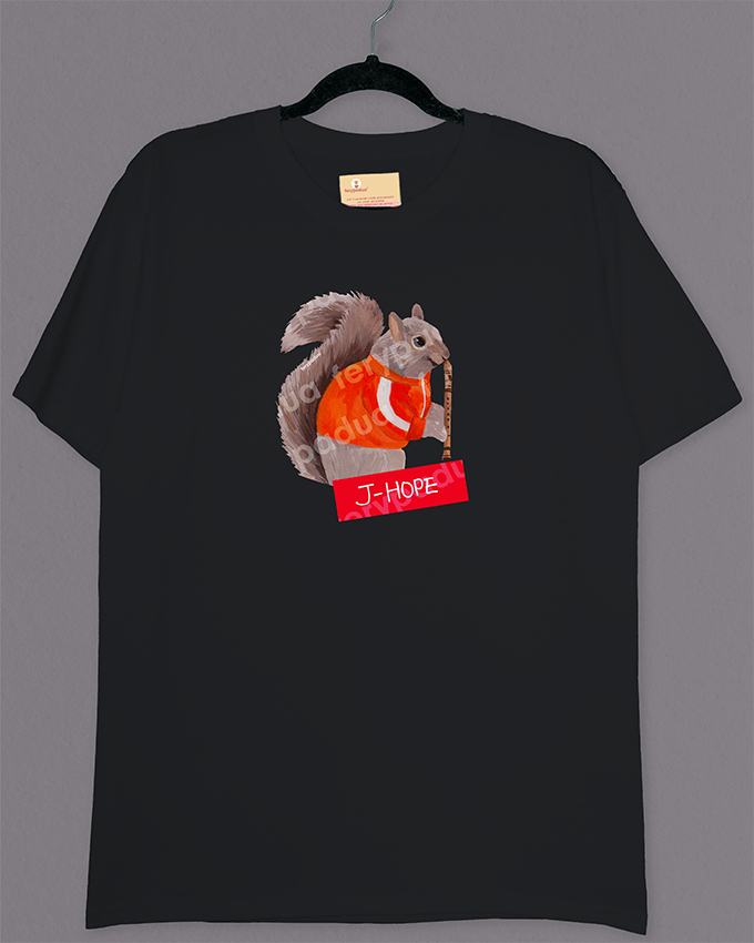 J-Hope flute t-shirt