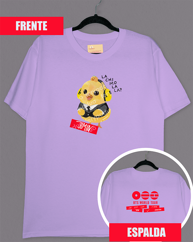 Jimin Lachimolala T-shirt + logo on back
