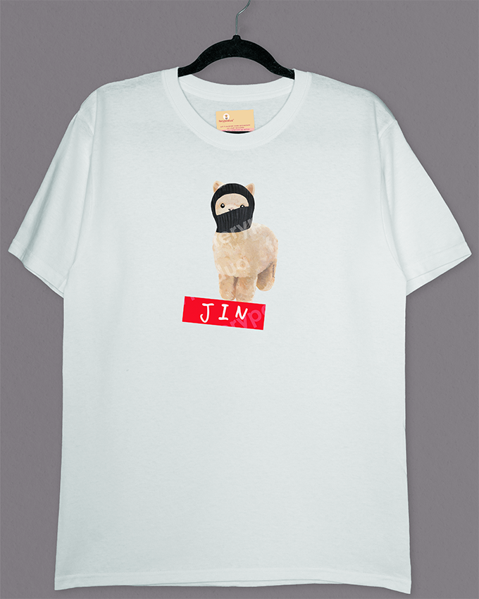 Jin Balaclava Tee