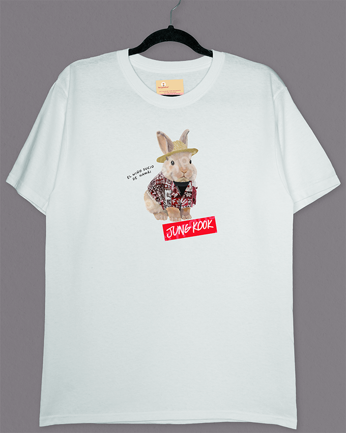 Jungkook "Hawaiian Dirty Boy" T-shirt