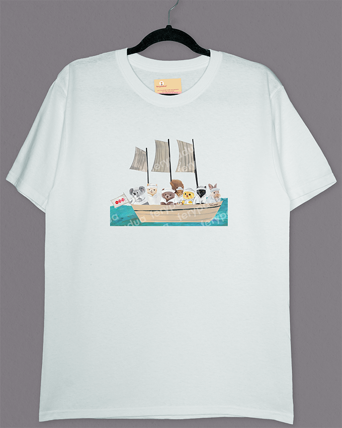 BTS Swim T-shirt