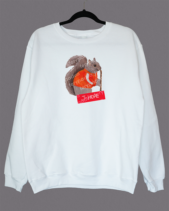 J-Hope flute sweatshirt