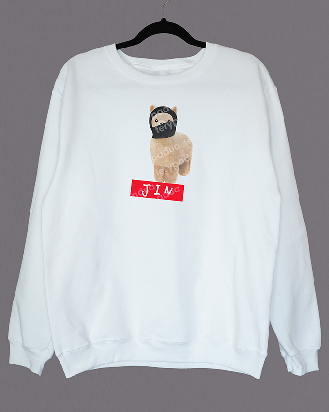 Jin Balaclava Hoodie