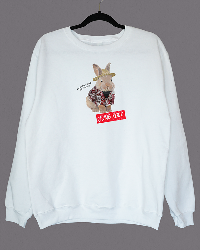 Jungkook's Dirty Hawaii Hoodie