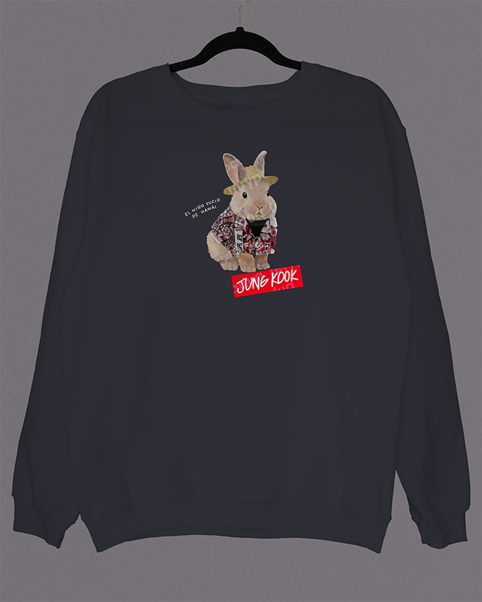 Jungkook's Dirty Hawaii Hoodie