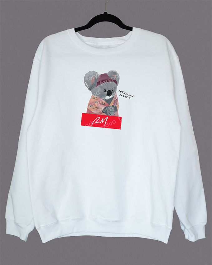 Sweatshirt RM Pornesian parapio