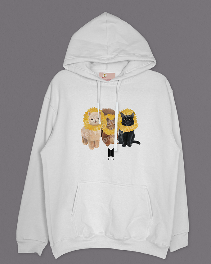 BTS Sunflowers Hoodie