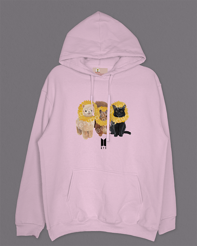 BTS Sunflowers Hoodie