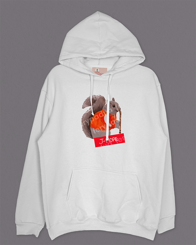 J-Hope Flute Hoodie