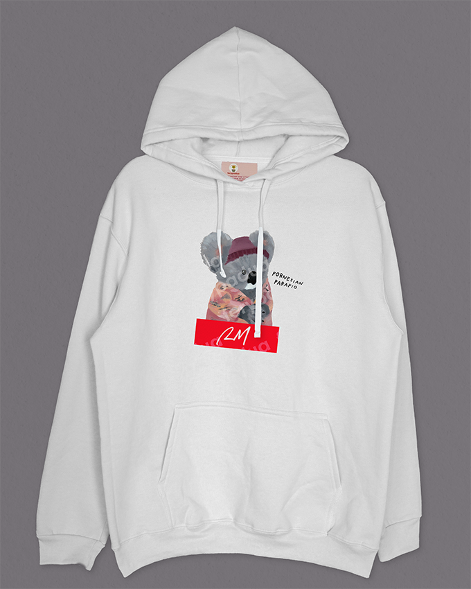 RM Polynesian hoodie