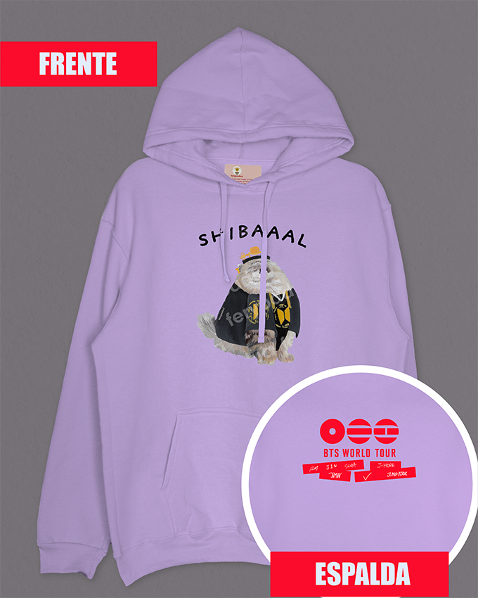 Shibal Hoodie + logo on back