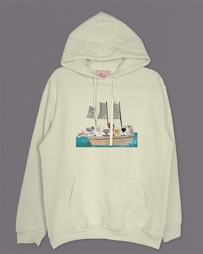 Hoodie Swim BTS