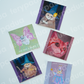 Set de stickers mágicos