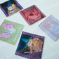 Set de stickers mágicos