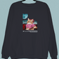 Sudadera Gatito Future Nostalgia