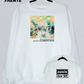 Sudadera Live forever