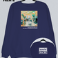 Sudadera Live forever