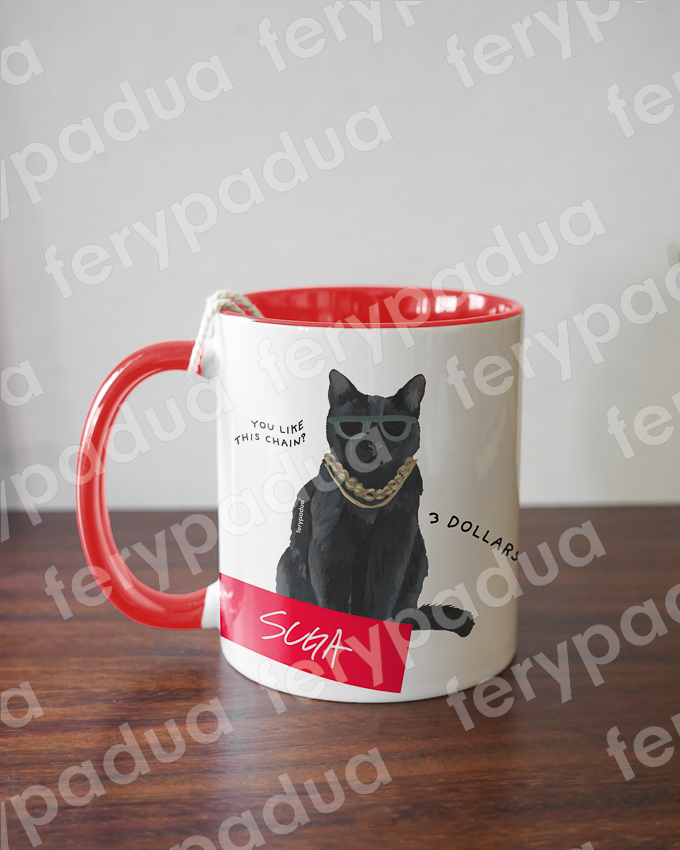 Suga Mug 3 dollars