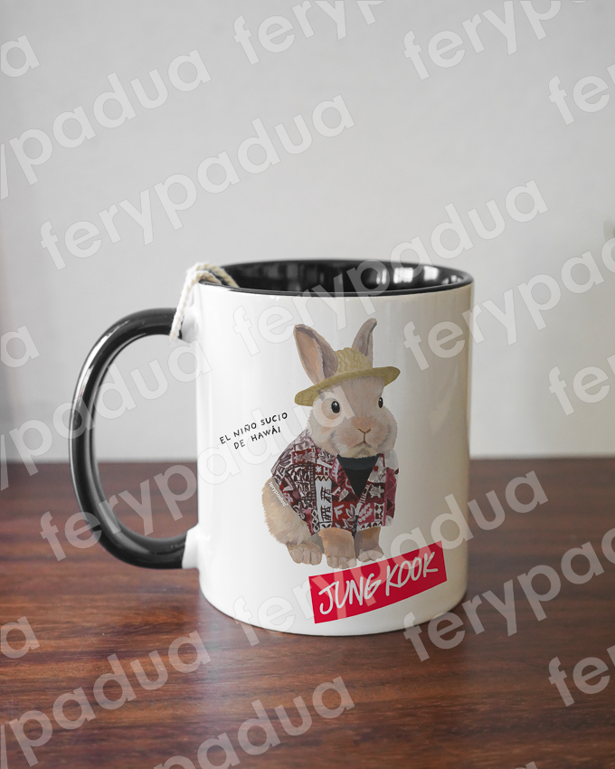 Jungkook the Dirty Kid from Hawaii Mug