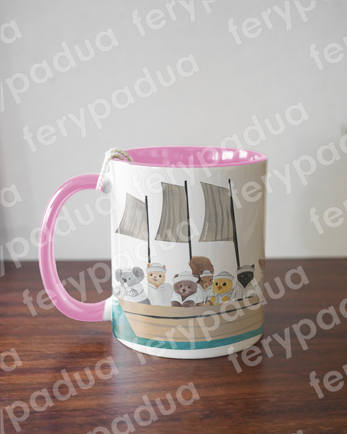 BTS Swim Mug