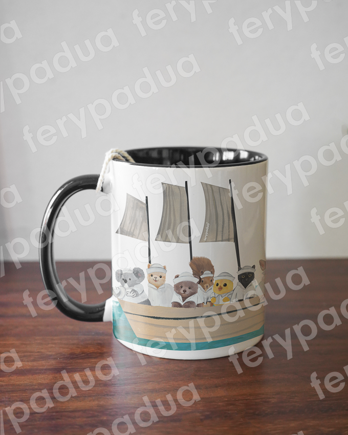 BTS Swim Mug