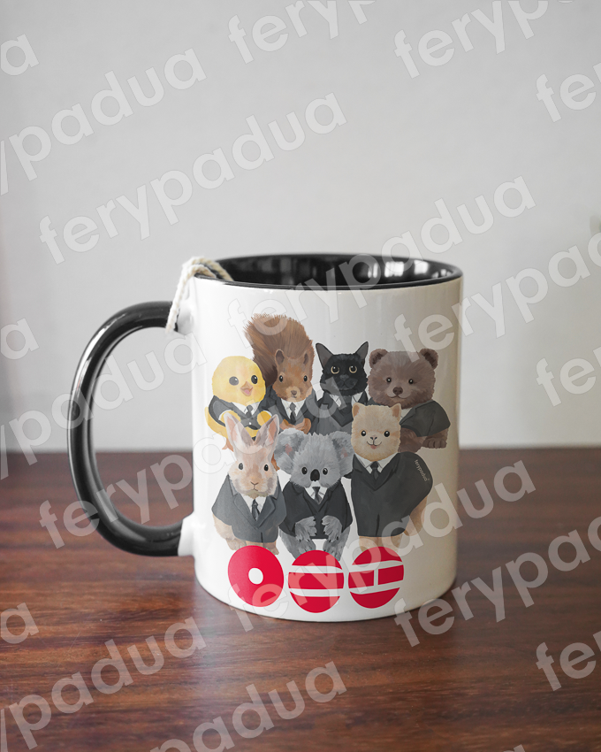 Arirang BTS Mug