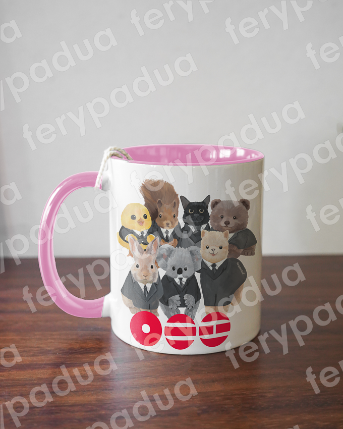 Arirang BTS Mug