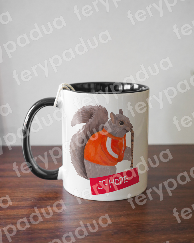 J-Hope flute mug