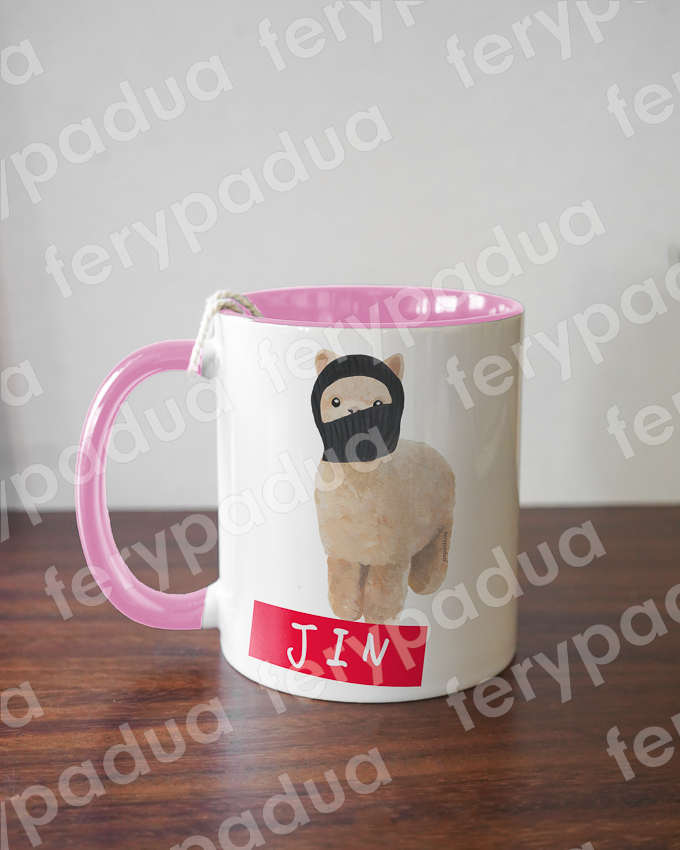 Jin Balaclava Mug