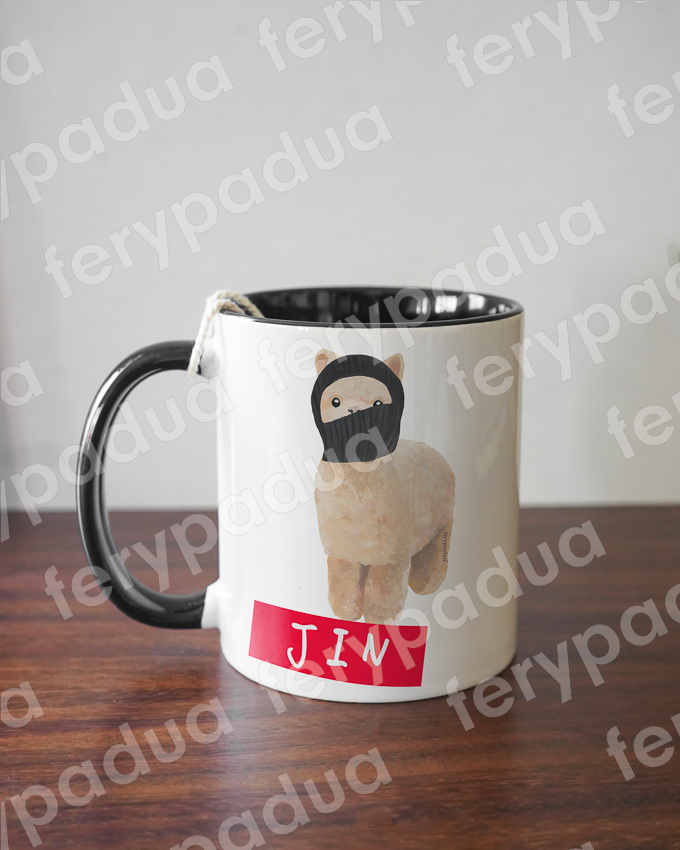 Jin Balaclava Mug