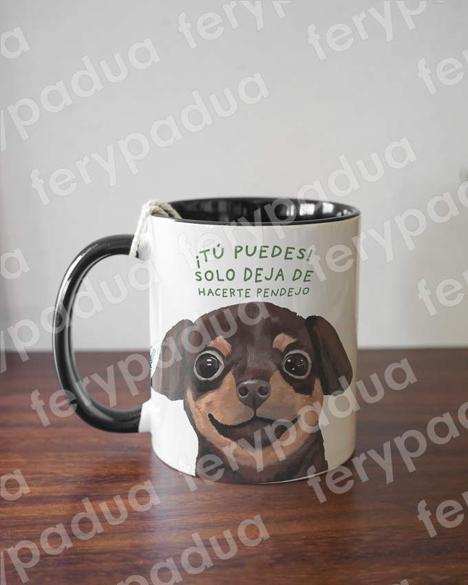 You can mug