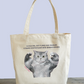 Totebag Gato gym