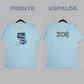 Playera Azul