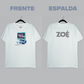 Playera Azul