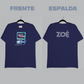 Playera Azul