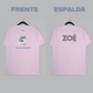 Playera Luna