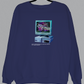 Sudadera Azul