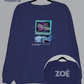 Sudadera Azul