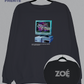 Sudadera Azul