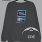 Sudadera Azul